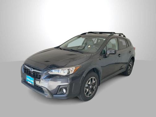 Dark Gray Metallic 2018 Subaru Crosstrek 2.0i Premium