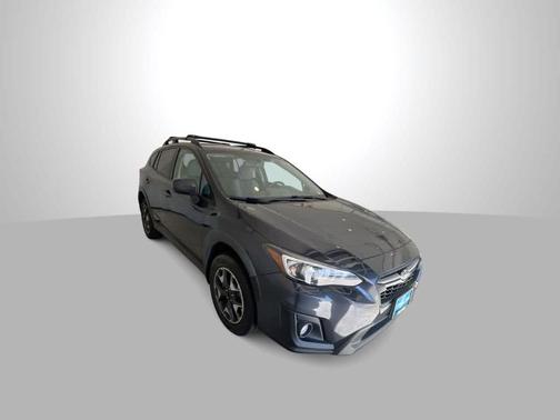 Dark Gray Metallic 2018 Subaru Crosstrek 2.0i Premium