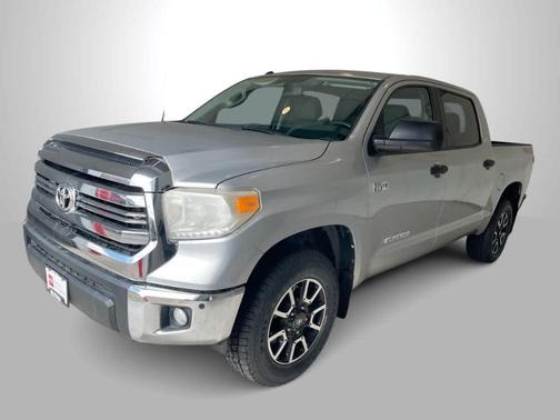 Silver Sky Metallic 2017 Toyota Tundra SR5