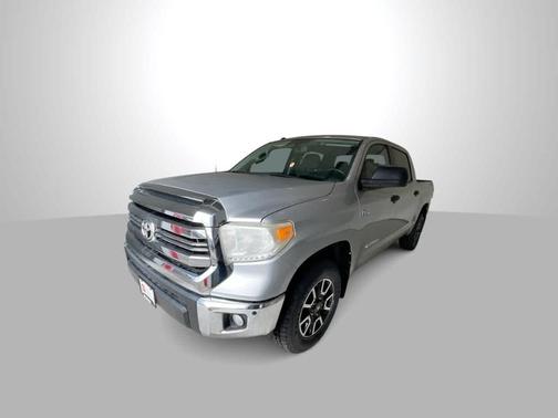 Silver Sky Metallic 2017 Toyota Tundra SR5