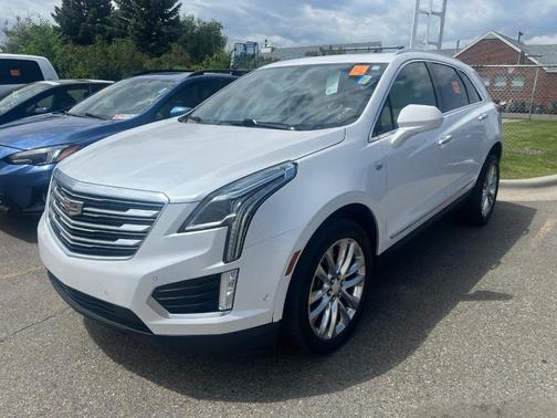 2019 Cadillac XT5 Premium Luxury