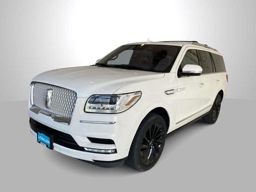 Pristine White 2020 Lincoln Navigator Reserve