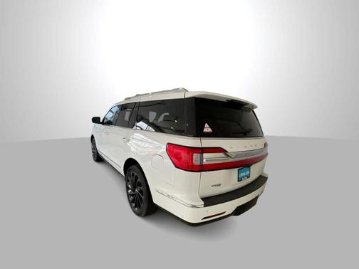 Pristine White 2020 Lincoln Navigator Reserve