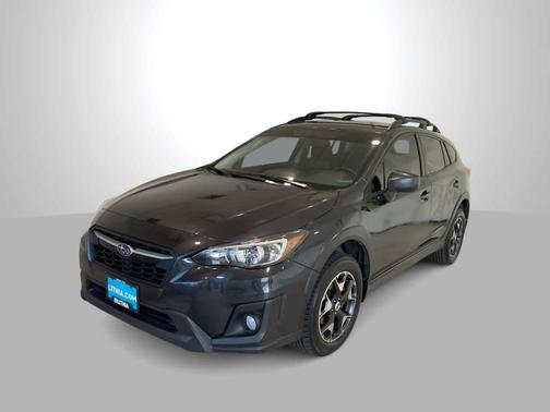 Dark Gray Metallic 2018 Subaru Crosstrek 2.0i Premium