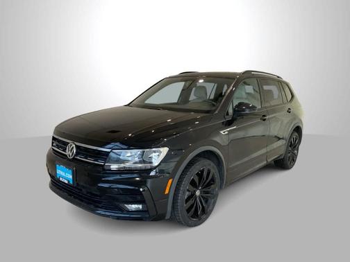2020 Volkswagen Tiguan 2.0T SE R-Line Black