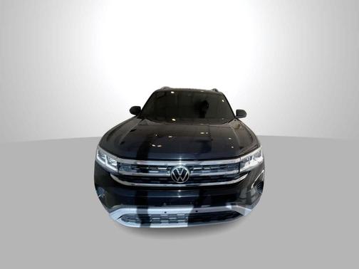 Deep Black Pearl Effect 2022 Volkswagen Atlas 3.6L SEL