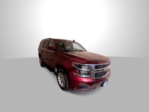 Siren Red Tintcoat 2016 Chevrolet Tahoe LT