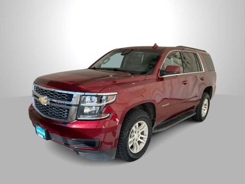 Siren Red Tintcoat 2016 Chevrolet Tahoe LT