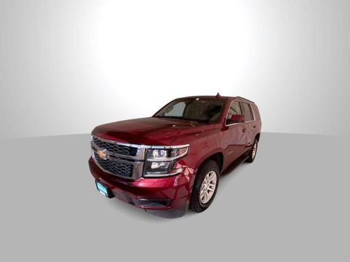 Siren Red Tintcoat 2016 Chevrolet Tahoe LT