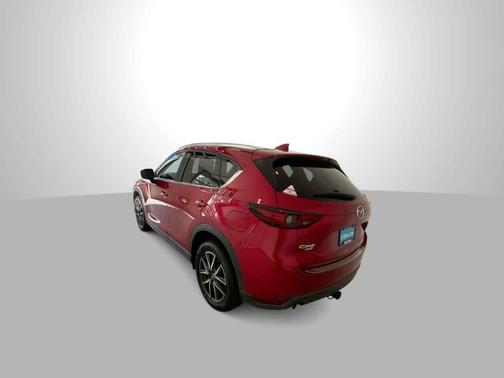 Soul Red Crystal Metallic 2018 Mazda CX-5 Grand Touring