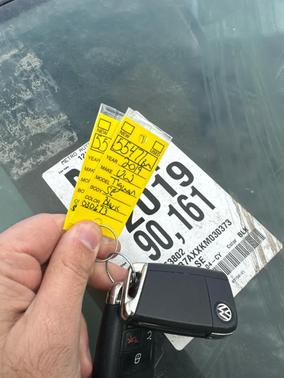 2019 Volkswagen Tiguan 2.0T SE