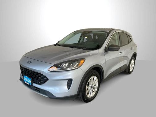 Ice Blue 2022 Ford Escape SE
