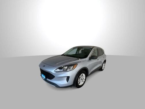 Ice Blue 2022 Ford Escape SE