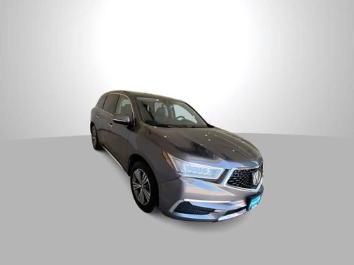 Modern Steel Metallic 2019 Acura MDX 3.5L
