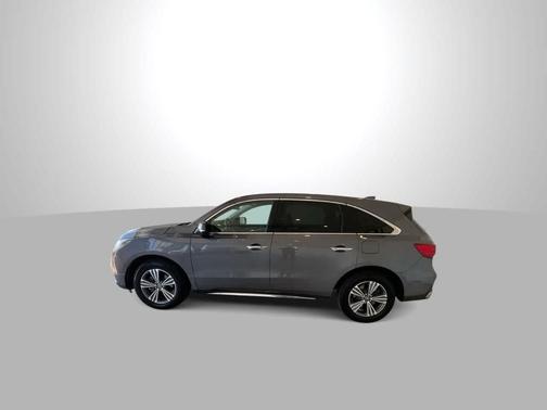 Modern Steel Metallic 2019 Acura MDX 3.5L