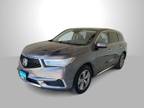 Modern Steel Metallic 2019 Acura MDX 3.5L