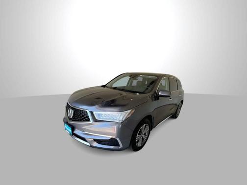 Modern Steel Metallic 2019 Acura MDX 3.5L