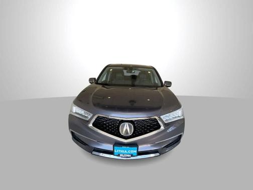 Modern Steel Metallic 2019 Acura MDX 3.5L