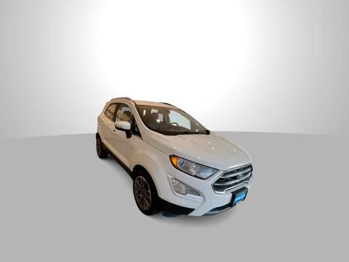 Diamond White 2020 Ford EcoSport Titanium