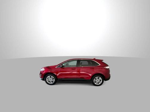 Ruby Red Metallic Tinted Clearcoat 2016 Ford Edge SEL