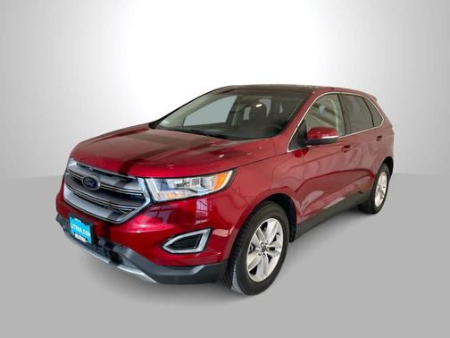 Ruby Red Metallic Tinted Clearcoat 2016 Ford Edge SEL