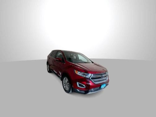 Ruby Red Metallic Tinted Clearcoat 2016 Ford Edge SEL