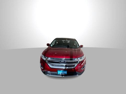 Ruby Red Metallic Tinted Clearcoat 2016 Ford Edge SEL