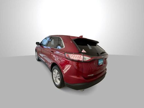 Ruby Red Metallic Tinted Clearcoat 2016 Ford Edge SEL