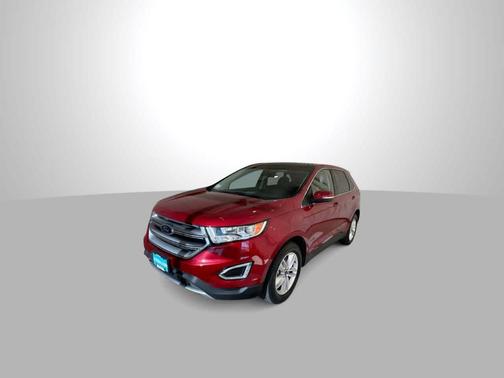Ruby Red Metallic Tinted Clearcoat 2016 Ford Edge SEL