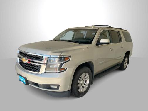Champagne Silver 2017 Chevrolet Suburban LT