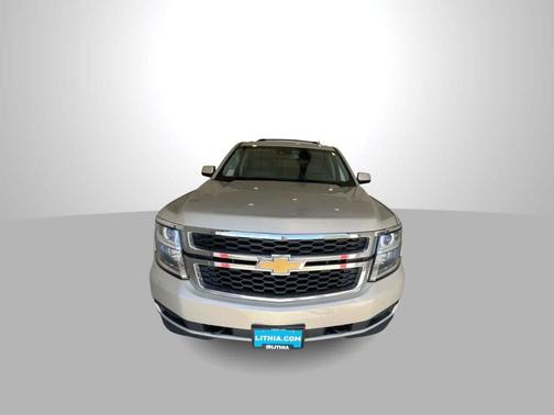 Champagne Silver 2017 Chevrolet Suburban LT