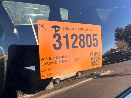 2015 Jeep Cherokee Limited