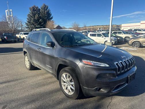 2015 Jeep Cherokee Limited