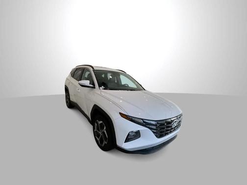 Serenity White Pearl 2023 Hyundai TUCSON SEL
