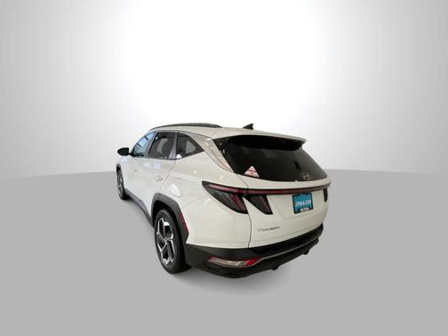 Serenity White Pearl 2023 Hyundai TUCSON SEL