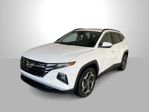 Serenity White Pearl 2023 Hyundai TUCSON SEL