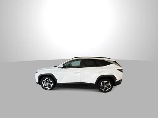 Serenity White Pearl 2023 Hyundai TUCSON SEL