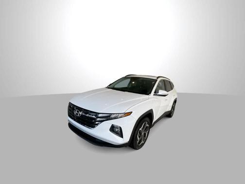 Serenity White Pearl 2023 Hyundai TUCSON SEL