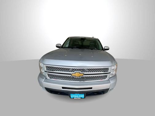 Silver Ice Metallic 2013 Chevrolet Silverado 1500 LTZ