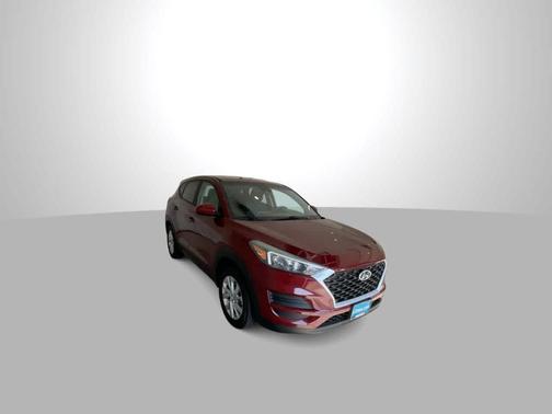 Gemstone Red 2019 Hyundai TUCSON SE