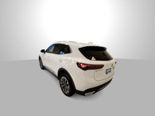 Summit White 2024 Buick Envision Preferred