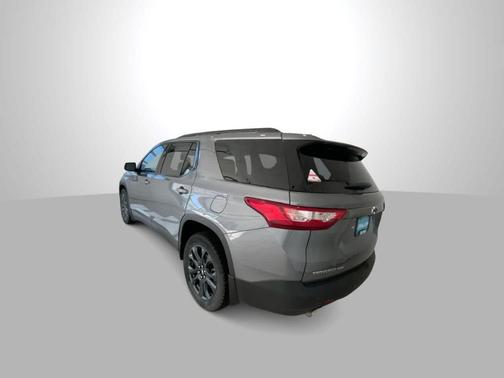 Satin Steel Metallic 2019 Chevrolet Traverse RS