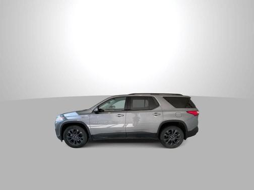 Satin Steel Metallic 2019 Chevrolet Traverse RS