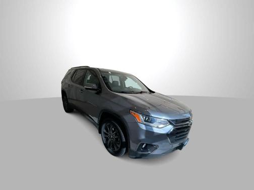 Satin Steel Metallic 2019 Chevrolet Traverse RS