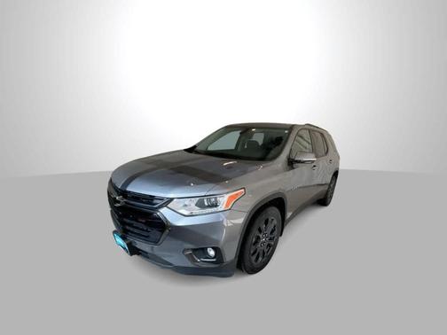 Satin Steel Metallic 2019 Chevrolet Traverse RS