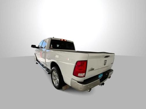 Bright White Clearcoat 2016 RAM 1500 Big Horn