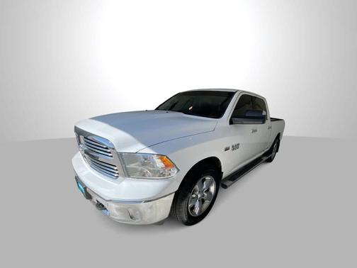 Bright White Clearcoat 2016 RAM 1500 Big Horn