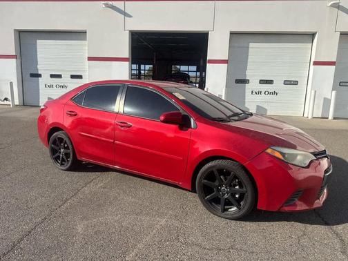 2015 Toyota Corolla LE
