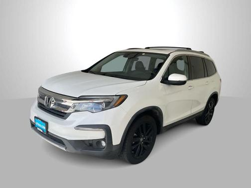 Platinum White Pearl 2020 Honda Pilot EX-L