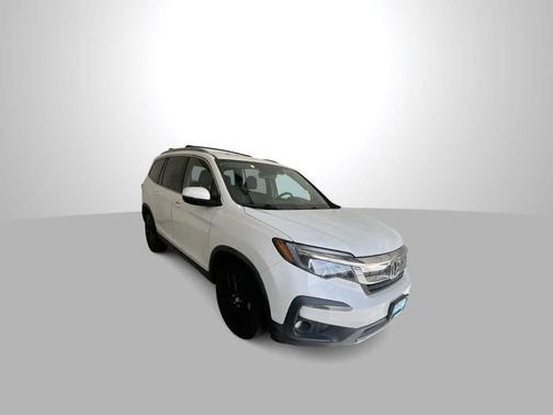 Platinum White Pearl 2020 Honda Pilot EX-L